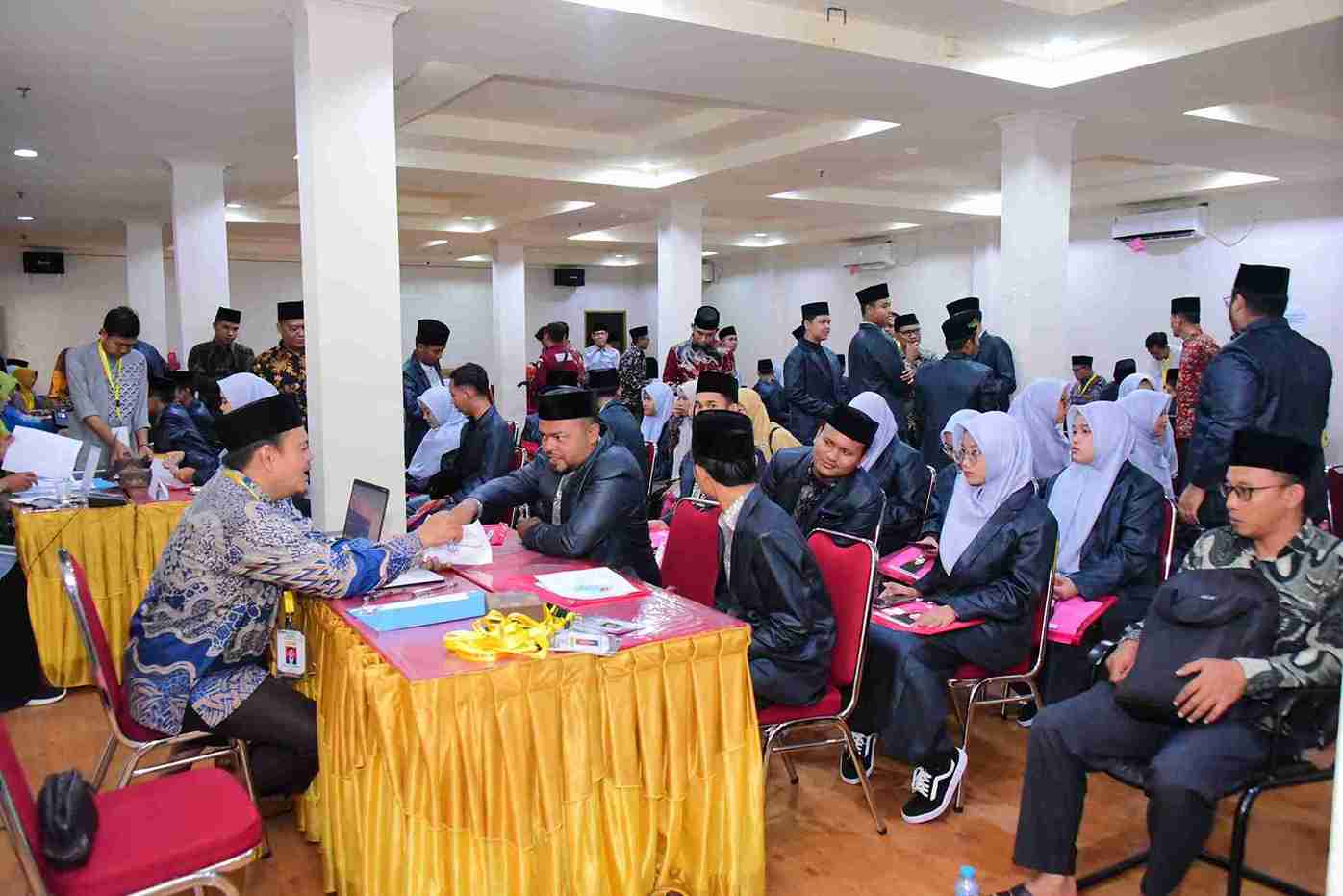 Kafilah MTQ ke-43 Provinsi Riau Berdatangan, Syiar Islam Makin Hidup di Bengkalis