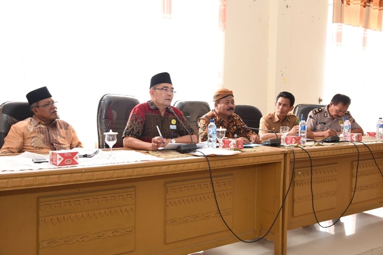 Panitia Gelar Rapat Perdana, Gubri Diharapkan Hadir Membuka MTQ ke-42 Bengkalis 2017