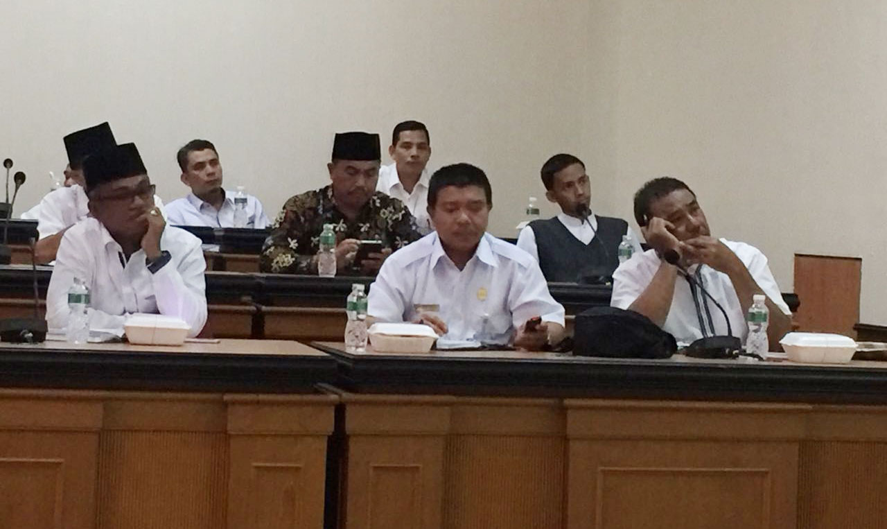 LPTQ Bengkalis Ikuti Rapat Teknis MTQ Tingkat Provinsi Riau