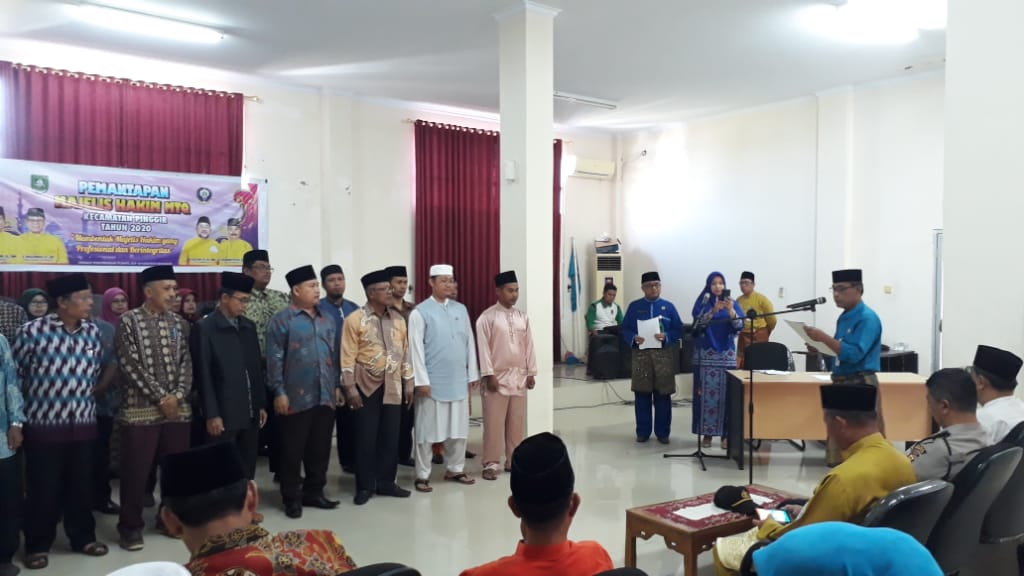 LPTQ Bengkalis Gelar Pemantapan Majelis Hakim MTQ Kecamatan Pinggir