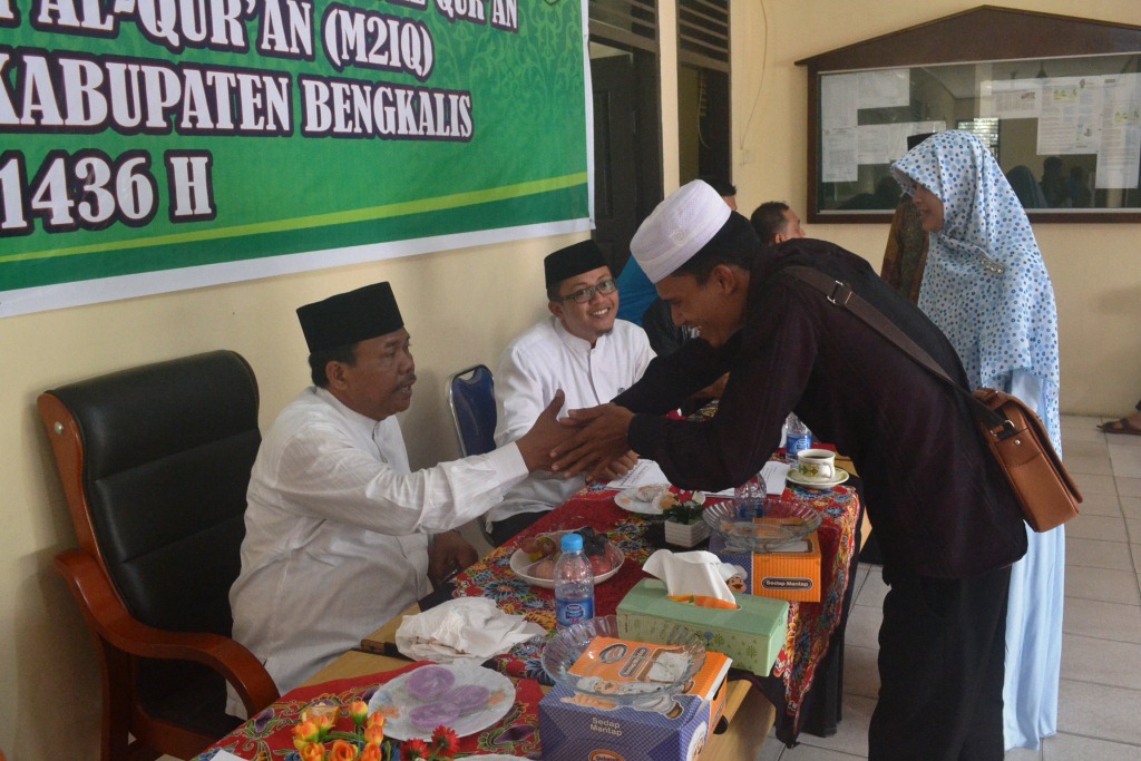 KEJAR PRESTASI, QARI DAN QARIAH DIHARAPKAN BERTEKAD KUAT