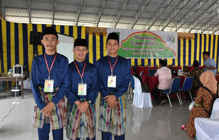Regu Putra LPTQ dan Putri Bengkalis Keluar Sebagai Juara Fahmil Qur’an