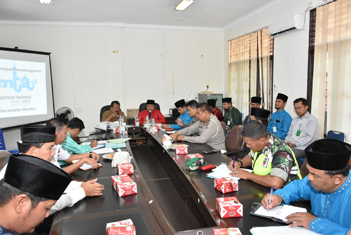 Jadi Tuan Rumah MTQ ke-44 Kabupaten Bengkalis, Mandau Mulai Lakukan Persiapan
