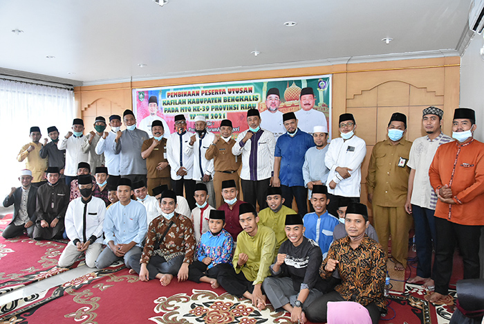 LPTQ Bengkalis Gelar Pembinaan Jelang MTQ Riau