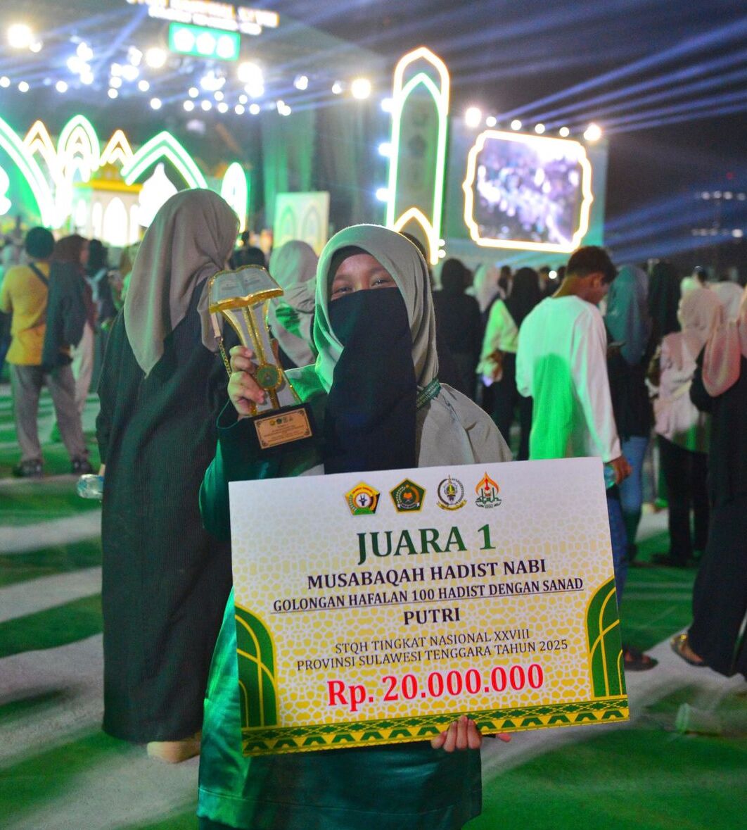 Gema Prestasi dari Kendari: Putra-Putri Terbaik Bengkalis Harumkan Nama Daerah di Ajang STQH Nasional