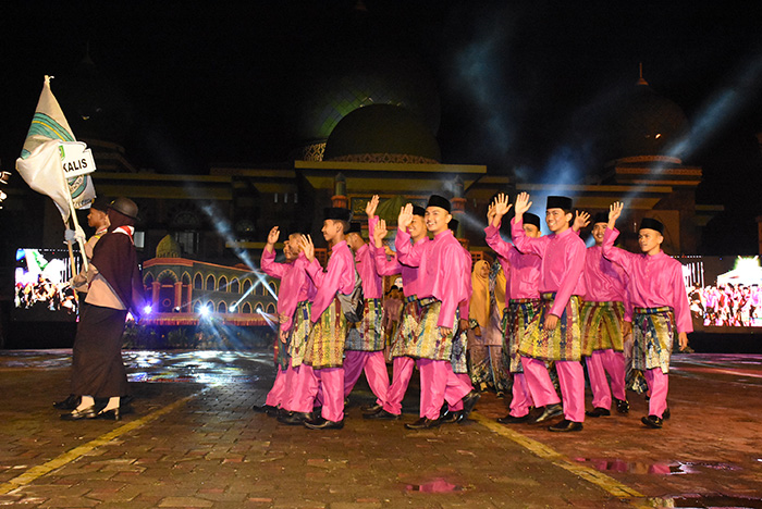 MTQ Riau Resmi Dibuka, Bupati Percaya Kafilah Bengkalis Mampu Raih Prestasi
