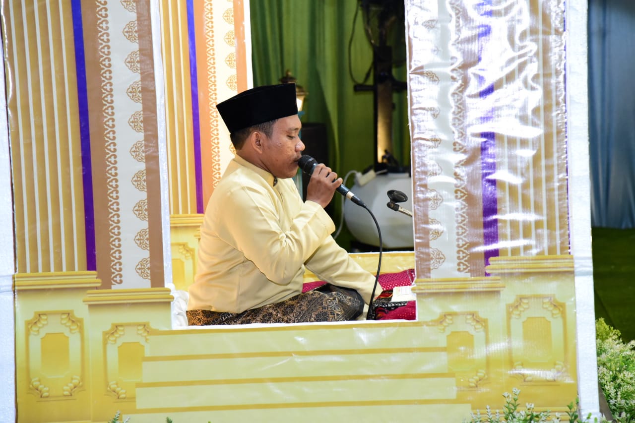 Muhammad Firdaus, qori terbaik MTQ Ke-46 Tingkat Kabupaten Bengkalis 2021
