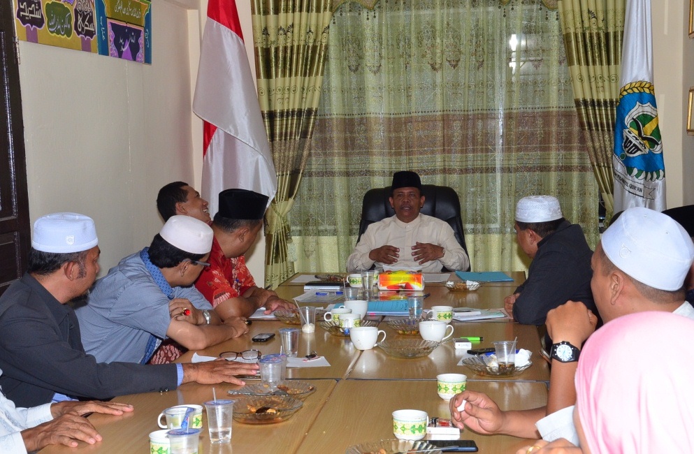 JELANG MTQ PROVINSI, TC QARI DAN QARIAH BAKAL DIMULAI 10 SEPTEMBER