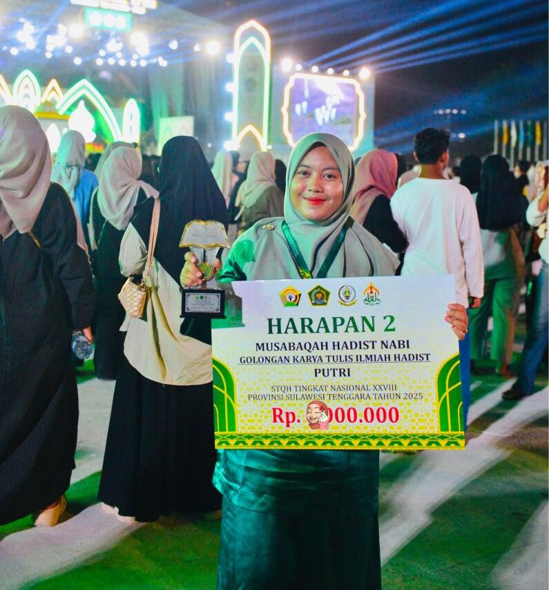 Kisah Alfi Hasanah: Perjuangan Referensi Fisik yang Berbuah Juara di STQH Nasional
