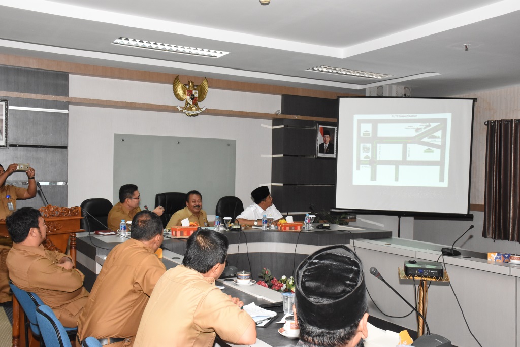 Mantapkan Kafilah, Ketua LPTQ Pimpin Rapat Persiapan MTQ Riau 2017