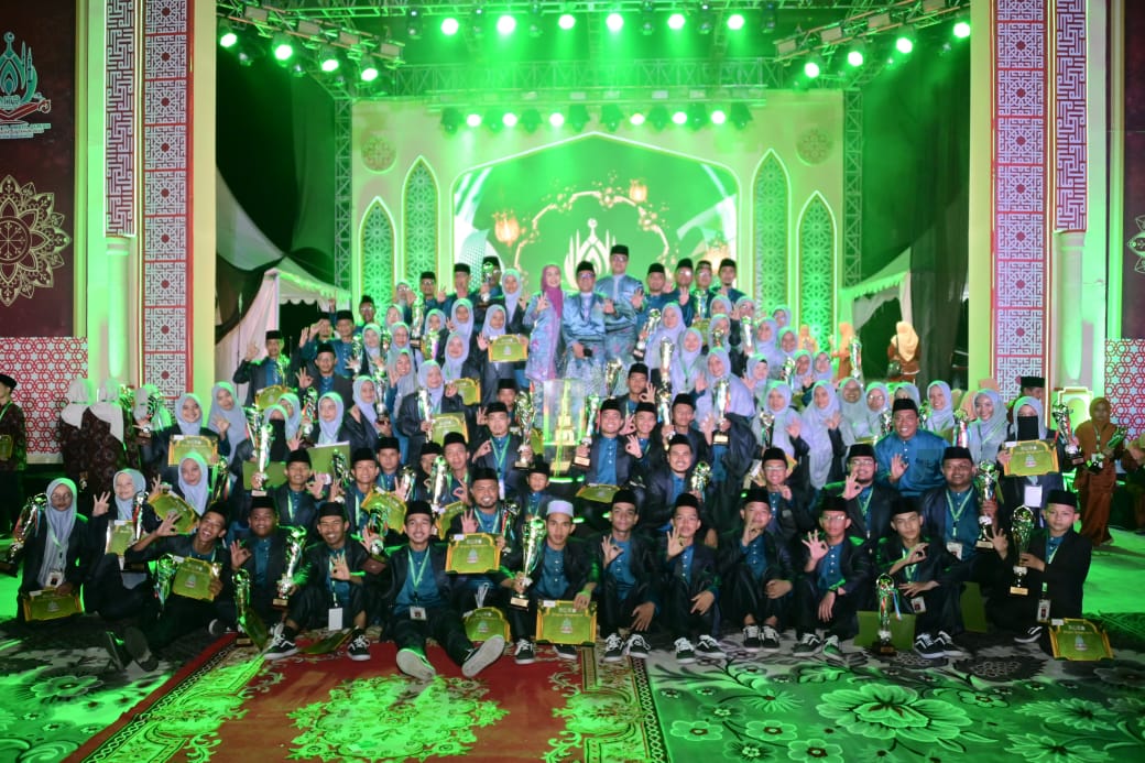 Selamat, Berikut Nama-Nama Finalis Kafilah Bengkalis Raih Juara pada MTQ ke-43 Provinsi Riau