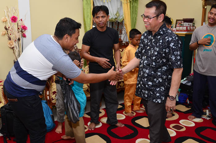 Pastikan Berjalan Lancar, Wabup Tinjau Arena dan Pemondokan MTQ ke-41 Bengkalis di Rupat Utara