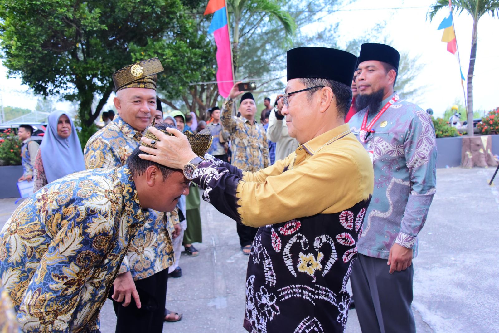 Empat Kabupaten dan Satu Kota Peserta MTQ Ke-43 Riau, Tiba Di Negeri Junjungan