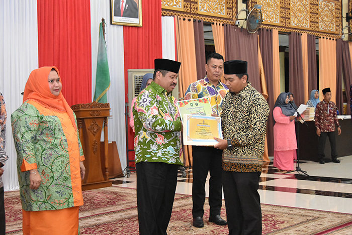 Total Hampir Rp350 Juta, 79 Penghafal Qur’an Bengkalis Terima Penghargaan