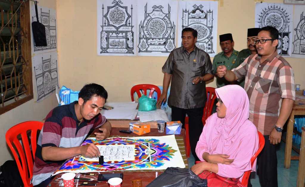 LIHAT KESIAPAN KAFILAH BENGKALIS, PJ BUPATI KUNJUNGI TC