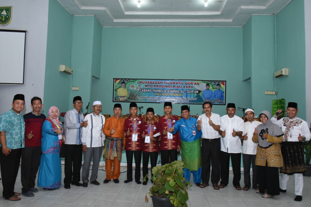 Alhamdulillah, Peserta Fahmil Quran Bengkalis Keluar Sebagai Juara