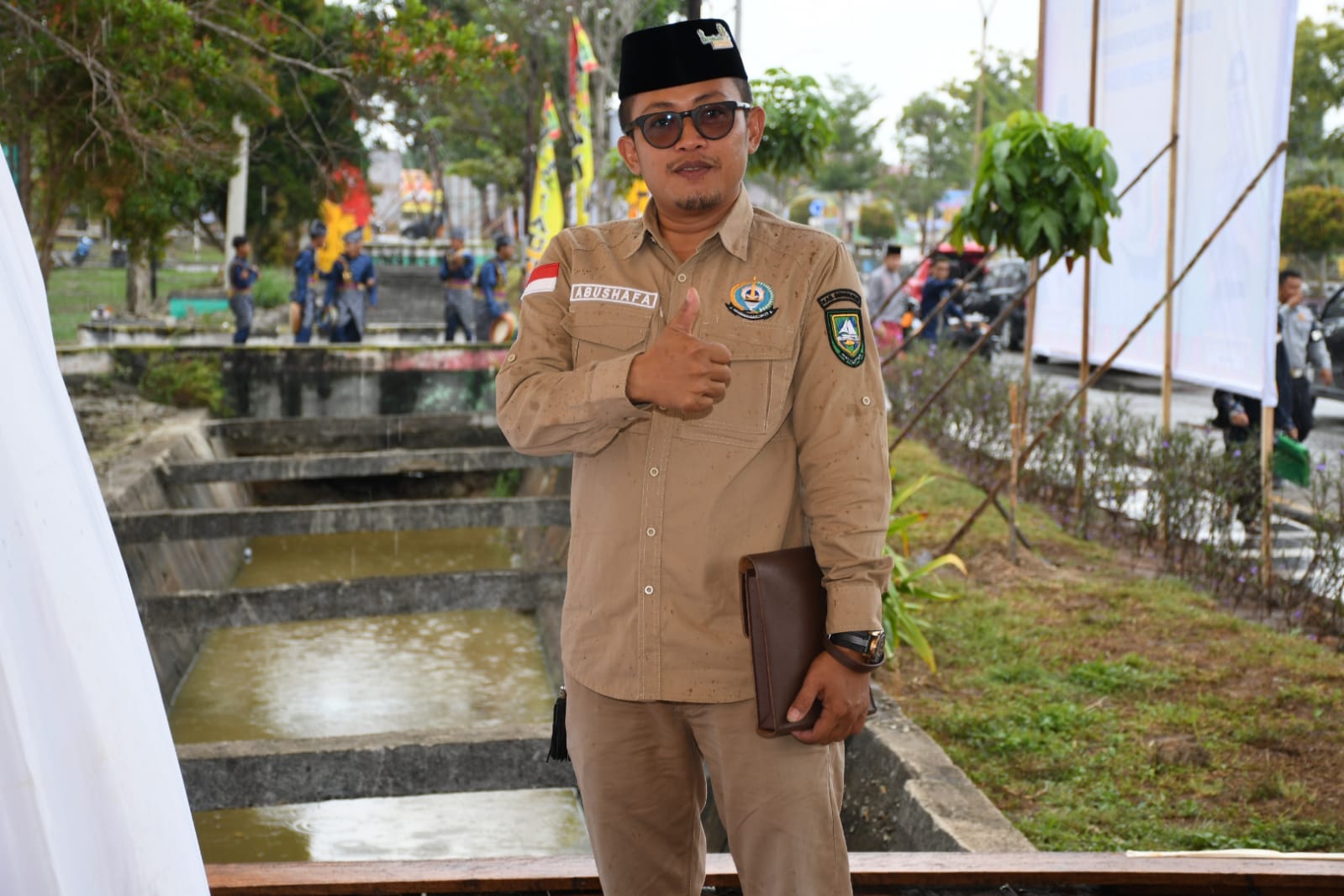 9 dari 10 Astaka MTQ Provinsi Riau Dikerjakan Anak Watan Bengkalis, Subandi: Alhamdulillah Kami Dipercaya
