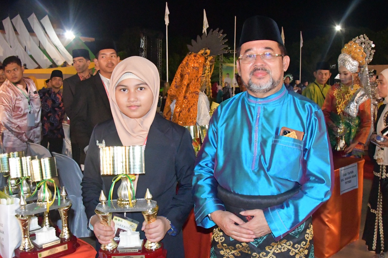 Bengkalis Terbaik 3 MTQ Riau 2022, Berikut Daftar Pemenangnya