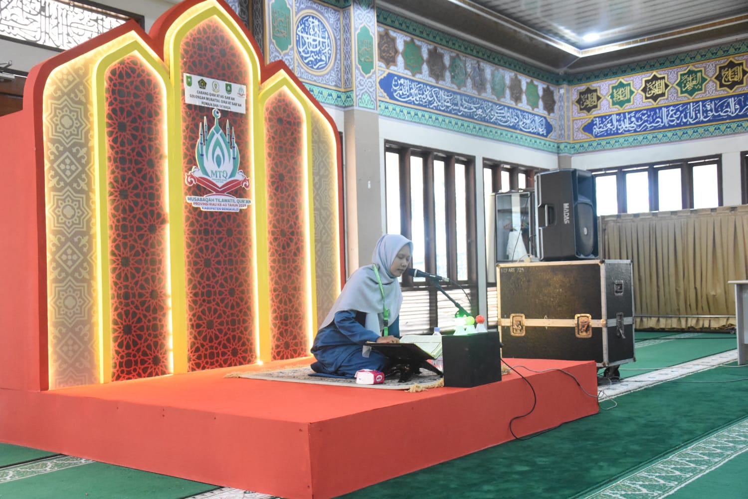 Perlombaan MTQ Tingkat Provinsi ke-43 Telah Dimulai, Termasuk Cabang Qiraat