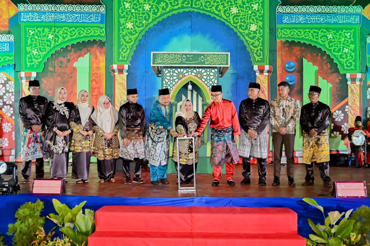 Gema Al-Qur'an di Jantung Kota: Sebuah Panggilan Hati dari Panggung MTQ Kecamatan Bengkalis