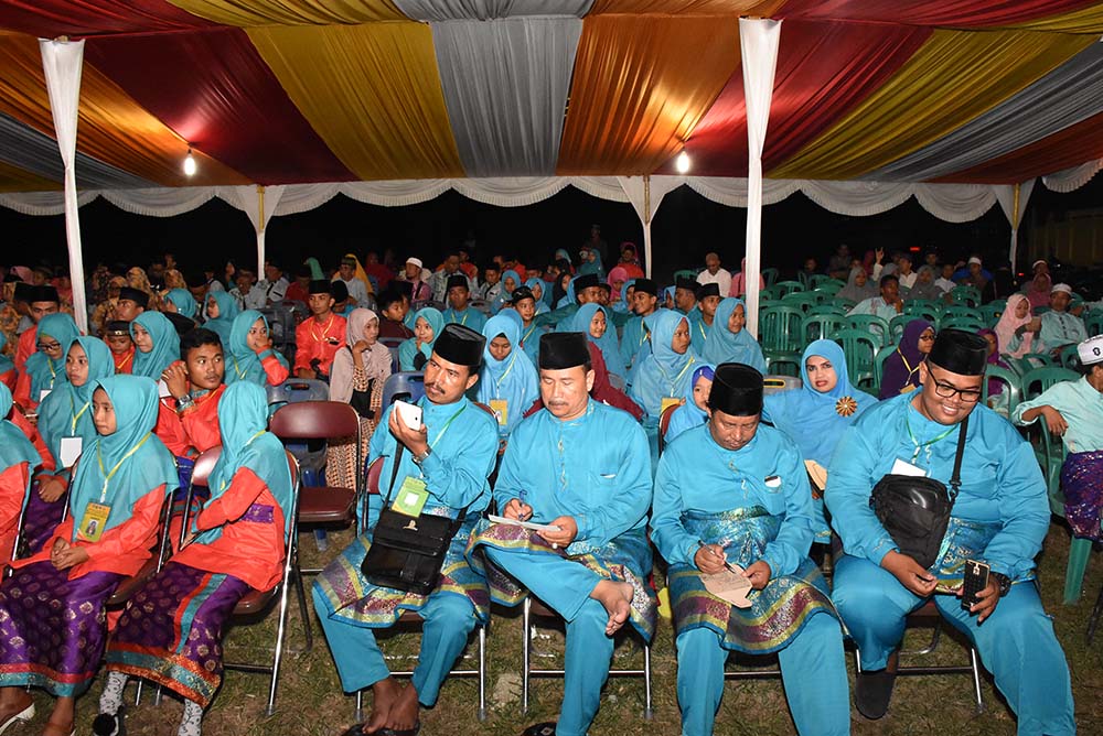 Bangkit dari Keterpurukan, di MTQ ke-42 Pinggir Berhasil di Posisi Empat