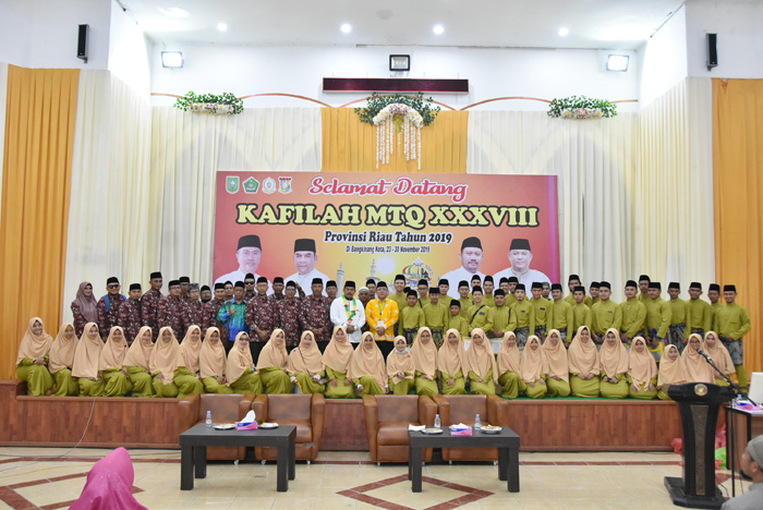 MTQ Riau di Kampar, 18 Peserta Bengkalis Melaju ke Final