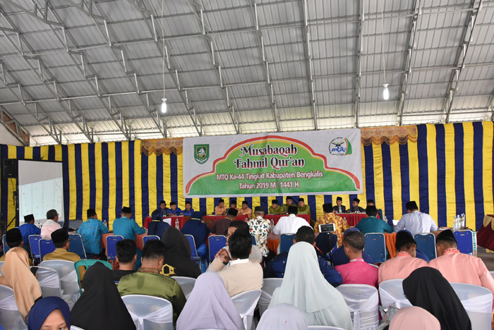 Regu Fahmil Qur’an Putra Bengkalis, Bukit Batu dan LPTQ Melaju ke Fina
