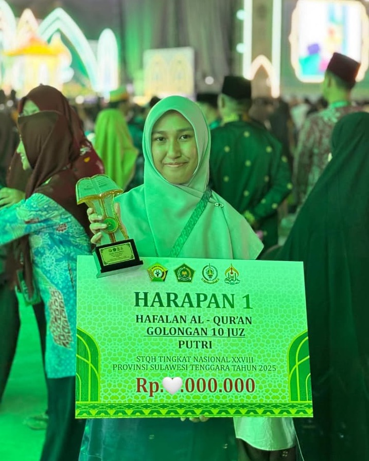 Debut Manis Hafizah Bengkalis: Kisah Latifah Naila Tembus Panggung STQH Nasional