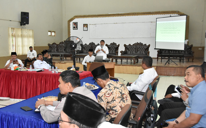 Ada 7 Lokasi Perlombaan MTQ ke-44 Kabupaten Bengkalis di Mandau