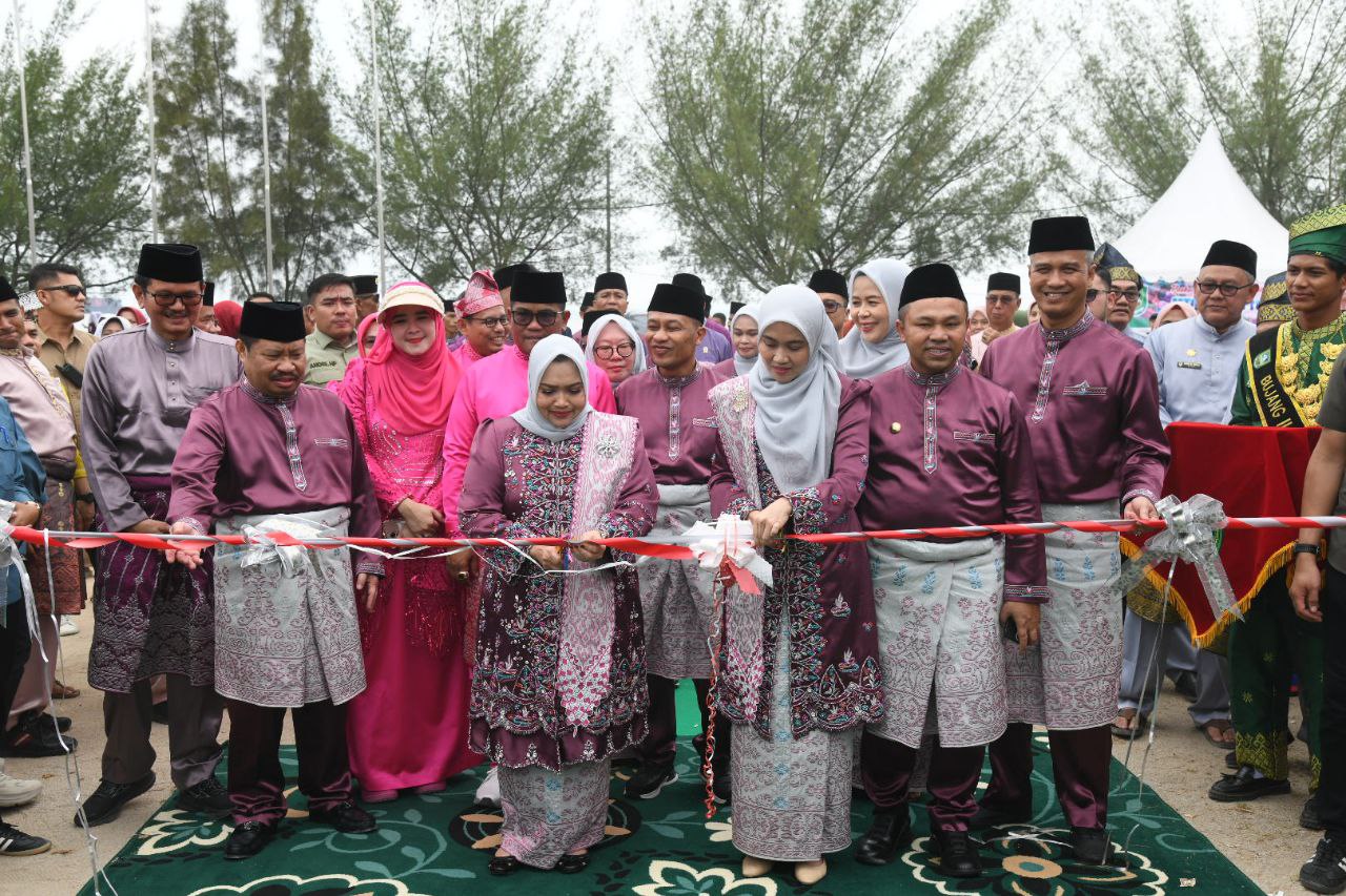 Bazar MTQ ke-43 Riau Resmi Dibuka, Produk Unggulan Daerah Siap Pamer Pesona