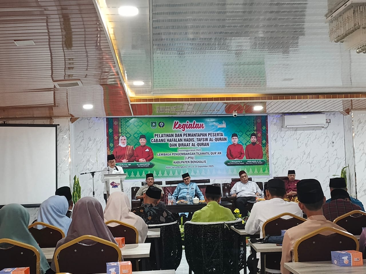 LPTQ Bengkalis Gembleng 45 Kader Tafsir, Qiraat, dan Hadis Demi Regenerasi Ahli Quran