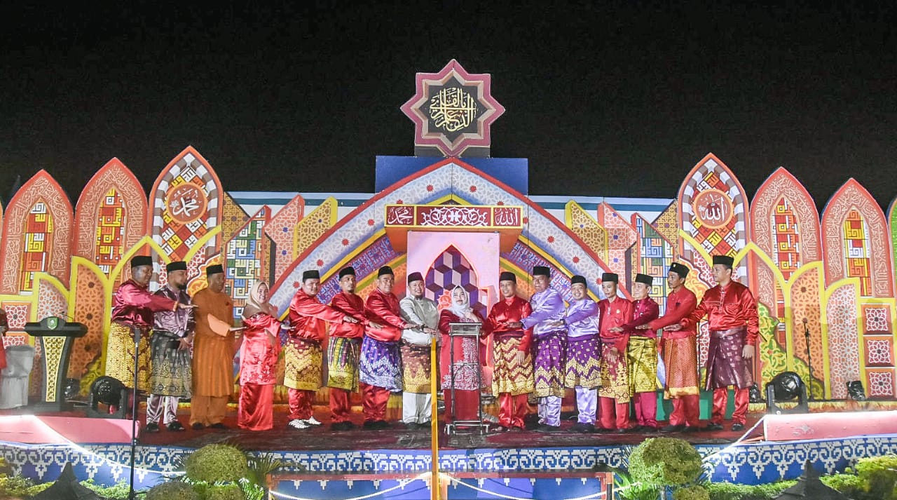 MTQ Kecamatan Pinggir Dilaksanakan, Bupati Kasmarni Ajak Tadabburi Al Qur'an