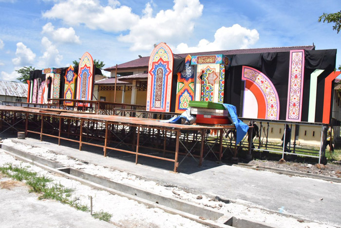 Logo dan Tema MTQ Ke-41 Tingkat Kabupaten Bengkalis Tahun 2016