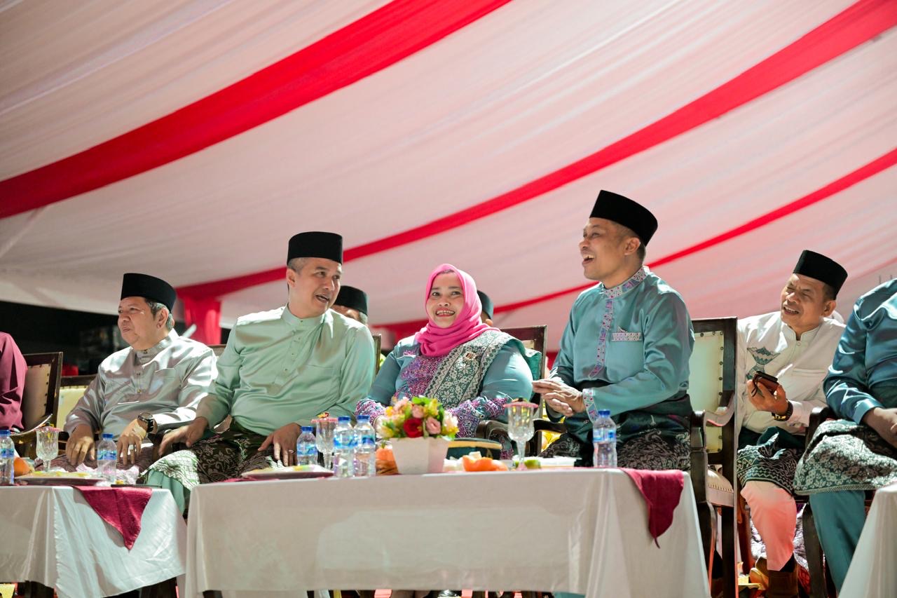 Gubri Puji Kabupaten Bengkalis Sukses Tuan Rumah MTQ ke-43. Meriah, Tertib dan Penuh Pelayanan Terbaik