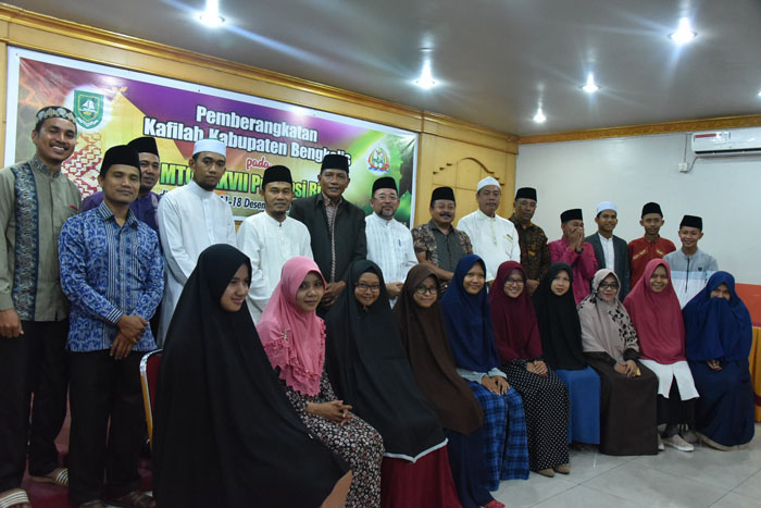 51 Peserta Utusan Kabupaten Bengkalis Akan Berjuang di MTQ Riau 2018