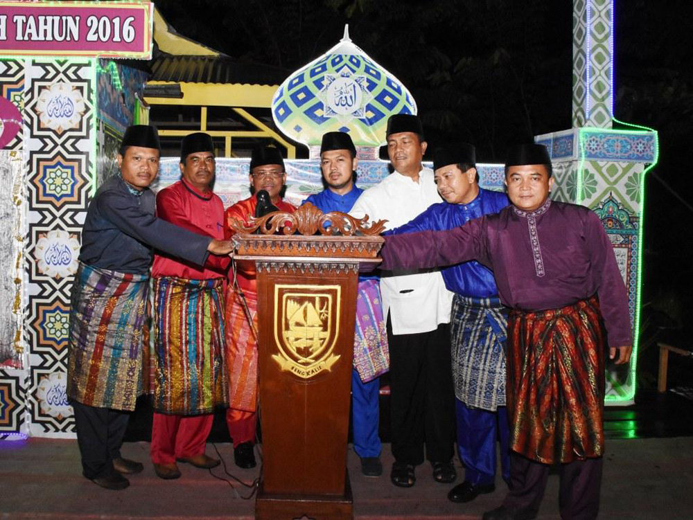 Buka MTQ Desa Ketam Putih, Ini Pesan Arianto