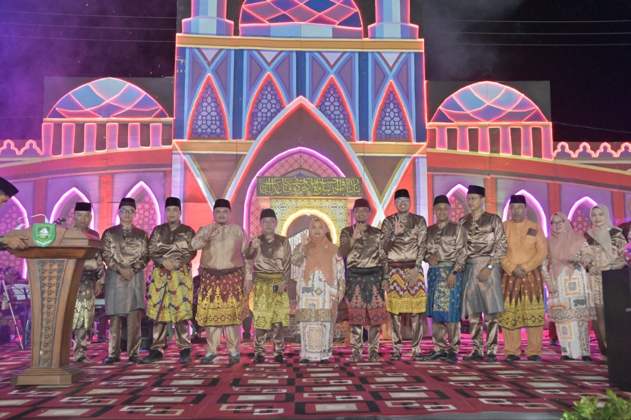 Buka MTQ Ke-6 Talang Muandau, Bupati Kasmarni Ajak Masyarakat Lahirkan Kecintaan Kepada Al-Quran