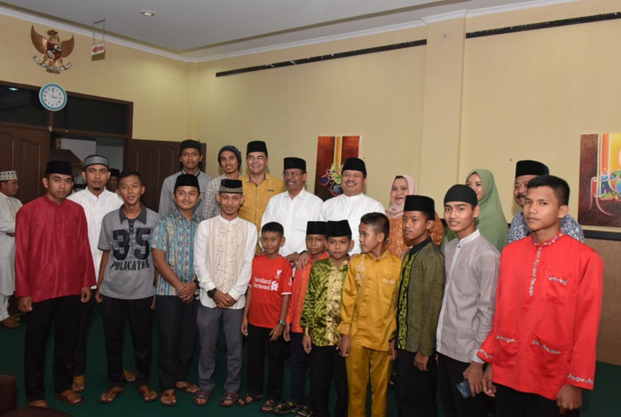 Lihat Kesiapan Kafilah Bengkalis, Bupati Amril Kunjungi TC di Pekanbaru