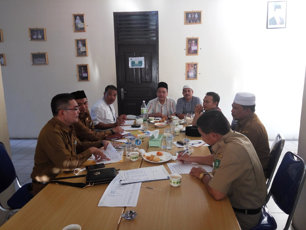 Kesra dan LPTQ Gelar Rapat Pra Persiapan Pelaksanaan MTQ Ke-42