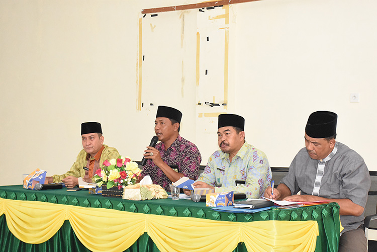 Berbasis Elektronik, Tim Seleksi Sahkan 411 Peserta untuk MTQ Ke 43 Kabupaten Bengkalis