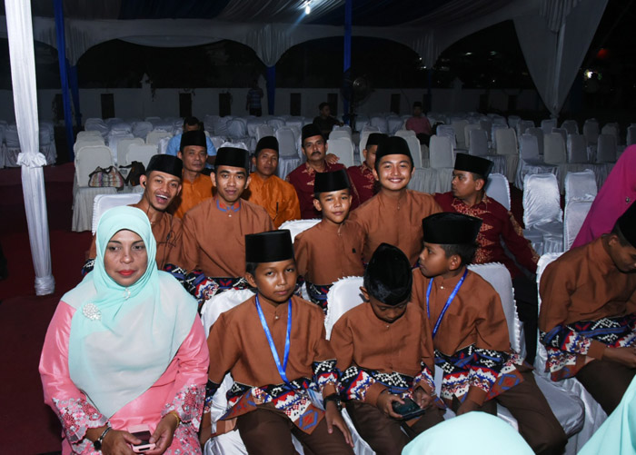 Kafilah Bengkalis Ikuti Malam Taaruf MTQ Ke-35 Riau