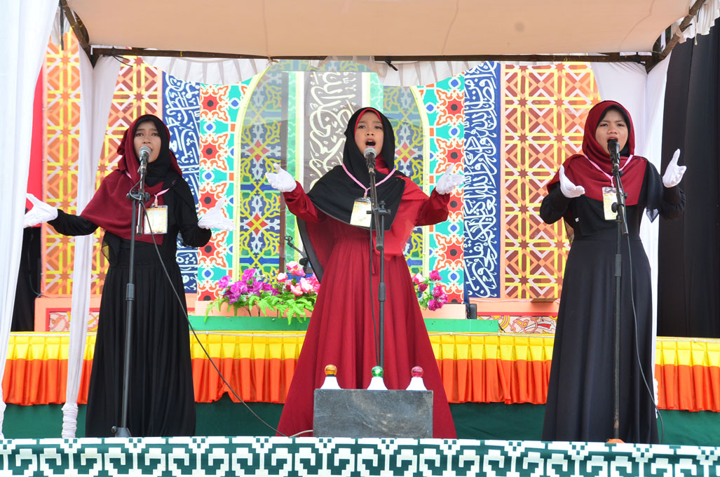 MTQ Ke-41 Cabang Syarhil Quran Tuntaskan Tahapan Final