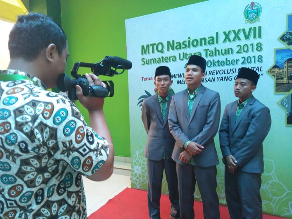 Fahmil Qur’an MTQ Nasional, Tiga Anak Bengkalis Raih Juara II