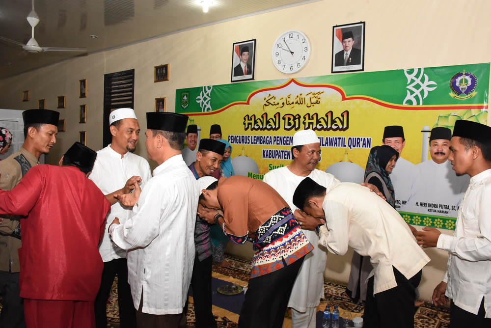 Pererat Ukhuwah, LPTQ Gelar Halal Bi Halal 1438 Hijriyah