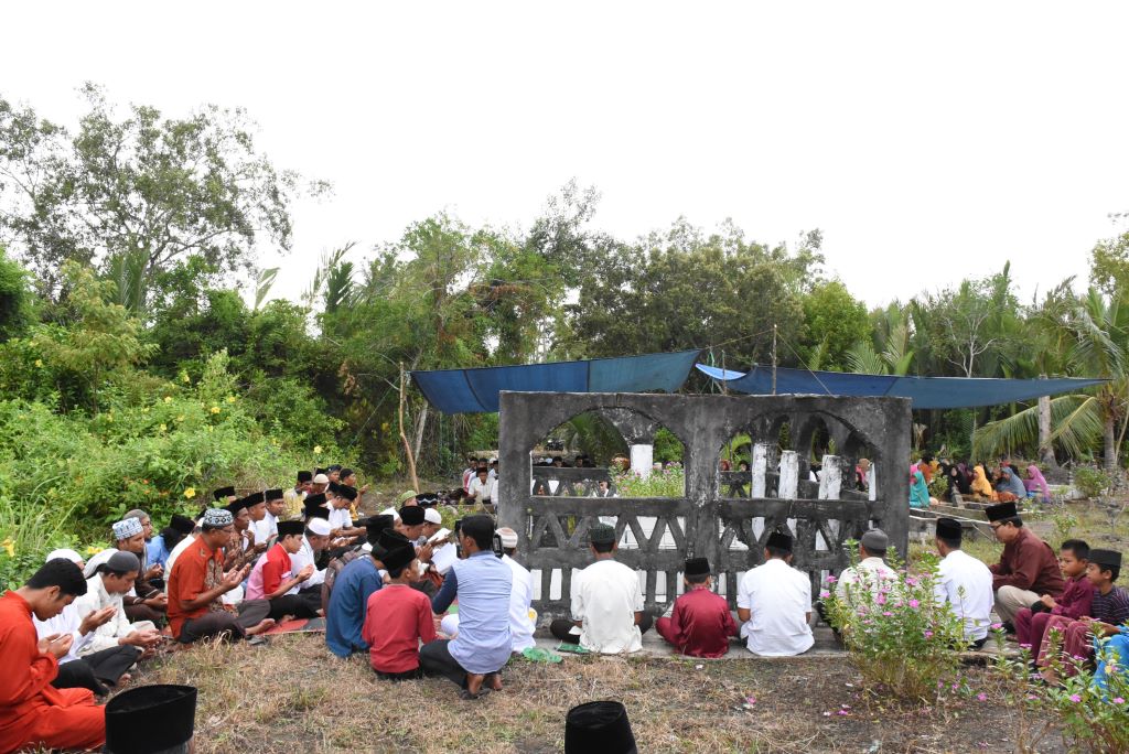 Ratusan Jamaah Ziarah ke Makam Ulama di Pangkalan Batang, Berikut Sejarahnya 