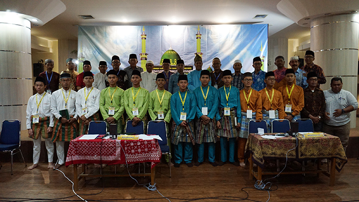 MTQ Riau 2018, Fahmil Putra Kafilah Bengkalis Raih Terbaik I, Putri Juara II