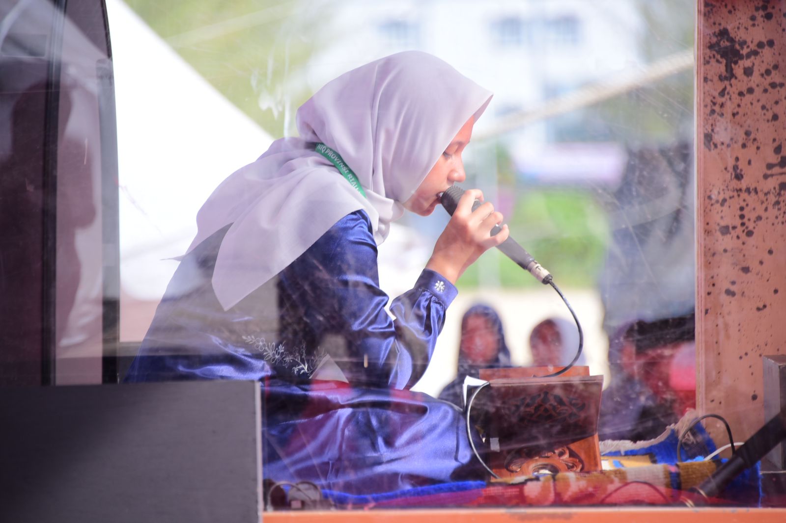 6 Putra dan 6 Putri Peserta Tilawah Anak-Anak Tampil di Arena Utama MTQ ke-43 Riau