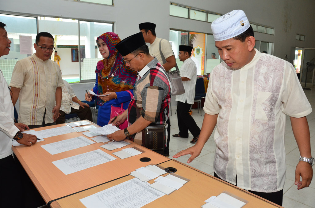 MAKSIMALKAN PENAMPILAN, KAFILAH BENGKALIS DITUNTUT DISIPLIN DAN LATIHAN RUTIN