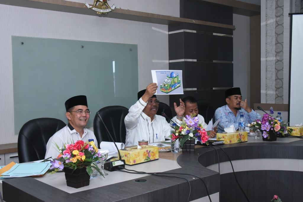 Plt Sekda Pimpin Rapat Finalisasi Pemantapan Kafilah Kabupaten Bengkalis