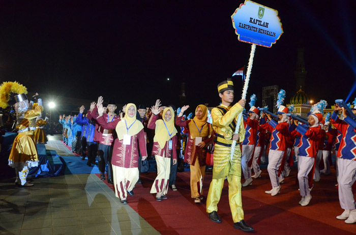 Turunkan 33 Peserta, Bengkalis Bertekad Pertahankan 4 Besar MTQ Riau
